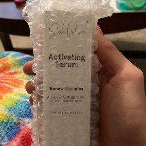 Sola wave activating serum